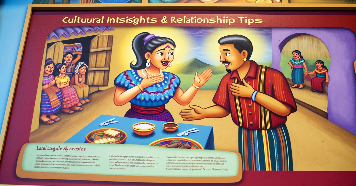 Guatemalan Women Dating: Cultural Insights & Relationship Tips